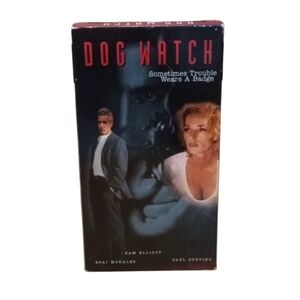 Dogwatch 1996  Thriller Action vhs tape